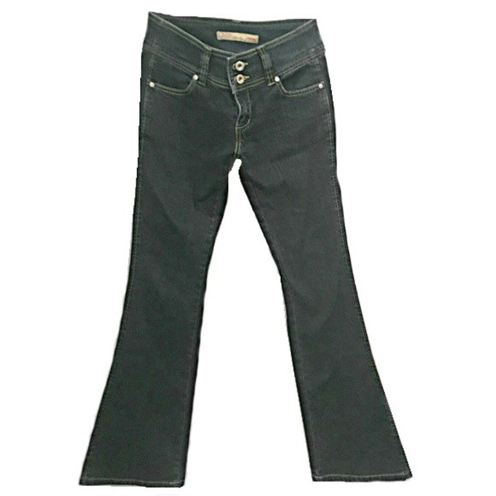Stockton Stretch Darkwash Flare Jeans